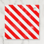 Kerst Leraar Waardering Bedankjes Labels (Achterkant)