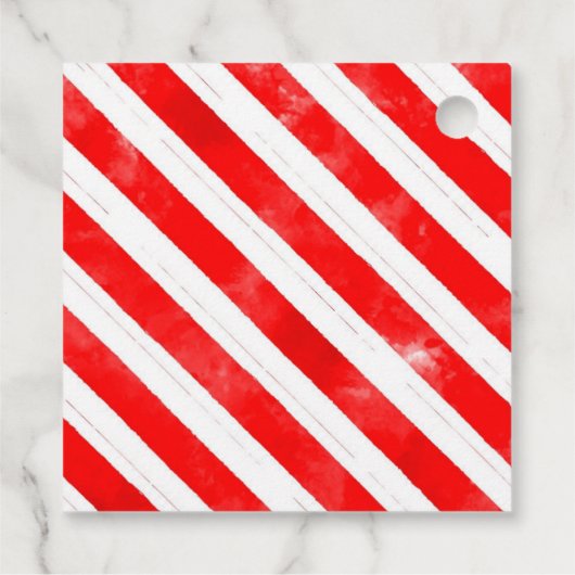 Kerst Leraar Waardering Bedankjes Labels (Achterkant)