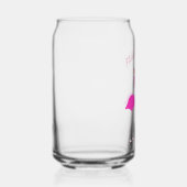 Kerst Lesbian Flamingos Flamingo Belles Blikvorm Glas (Rechts)