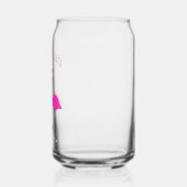 Kerst Lesbian Flamingos Flamingo Belles Blikvorm Glas (Links)