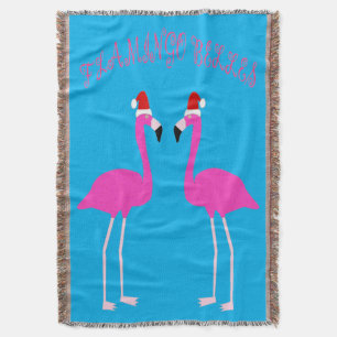 Kerst Lesbian Flamingos Flamingo Belles Deken