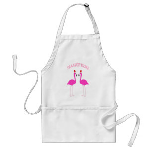 Kerst Lesbian Flamingos Flamingo Belles Standaard Schort