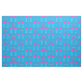Kerst Lesbian Flamingos Flamingo Belles Stof (Fat Quarter)
