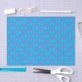 Kerst Lesbian Flamingos Flamingo Belles Tissuepapier (Craft)