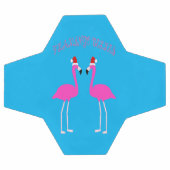 Kerst Lesbian Flamingos Flamingo Belles Voetbal (Enkel)