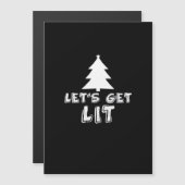 Kerst Let's Get Lit Classic (Voorkant / Achterkant)