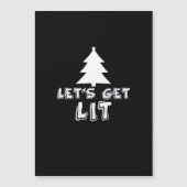 Kerst Let's Get Lit Classic (Voorkant)