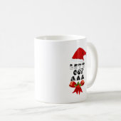 Kerst Let's Get Lit Classic Koffiemok (Voorkant rechts)