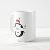 Kerst Letter O Alfabet Koffiemok (Voorkant links)