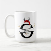 Kerst Letter O Alfabet Koffiemok (Links)