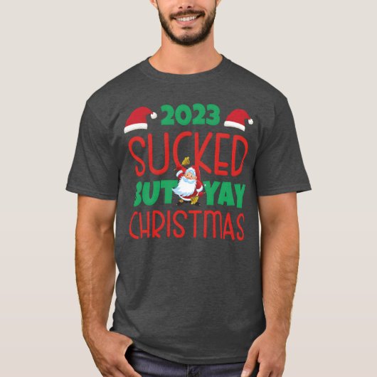 Kerst leuk t-shirt (Voorkant)