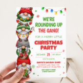 Kerst Leuke Gnomes Kerstfeest Kaart