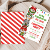 Kerst Leuke Gnomes Kerstfeest Kaart