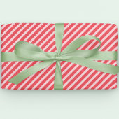 Kerst Leuke Kleurrijke Roze Flamingo Custom Inpakpapier Vel