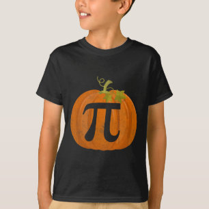 Kerst - Leuke Wiskunde Geeks Wiskunde Pompoentaart T-shirt