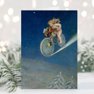Kerst Levering   José Frappa Feestdagen Kaart