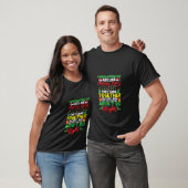 Kerst Licht Camera Operator Xmas Vakantie V NEC T-shirt (Unisex)