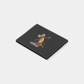 kerst licht chihuahua post-it® notes (Schuin)