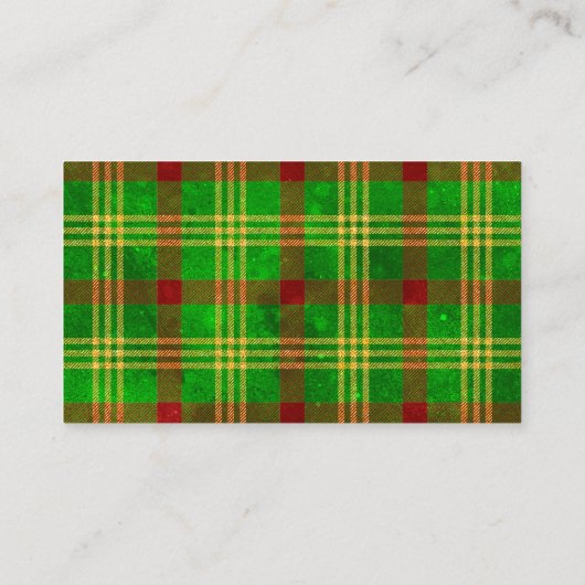 Kerst Licht installatie Visitekaartjes (Achterkant)