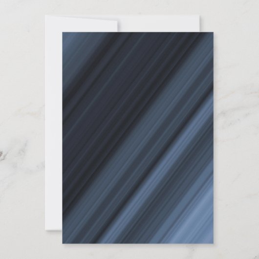 Kerst Licht & Zilveren Marbles Kerstmis Kaart (Achterkant)