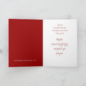 Kerst, lied, hymne Wij Drie Koningen, Feestdagen Kaart (Binnen)