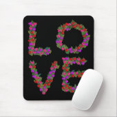 Kerst Liefde mousepad Muismat (Met muis)