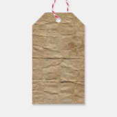 Kerst Liefde Notenkraker Soldaat Cadeaulabel (Achterkant)