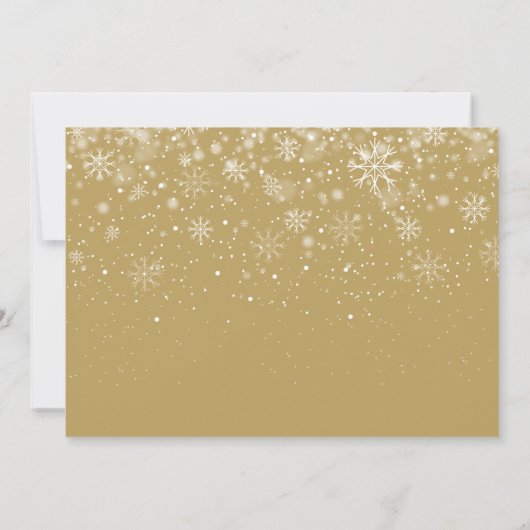 Kerst Liefde Vrede Vreugde Moderne Foto Feestdagenkaart (Achterkant)