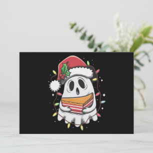 Kerst Lieve Geest Kerstman Feest Kerst Vakantie Feestdagenkaart