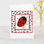 Kerst Lieve Z beetje in juli Kaart (Gele Bloem)