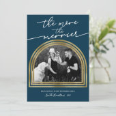 Kerst Lijst Kerstmis Zwangerschap Kennisgeving Feestdagenkaart (Staand voorkant)