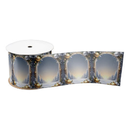 Kerst Lijst satijn lint