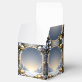 Kerst Lijst Vakantie Favoriet Box Bedankdoosjes (Geopend)