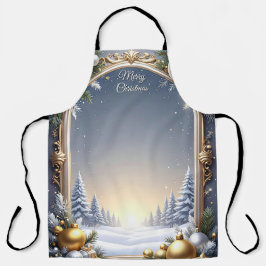 Kerst Lijst Vakantie Schort