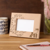 Kerst Lijst voor kinderen Gegraveerde Lijstjes (Links)