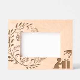 Kerst Lijst voor kinderen Gegraveerde Lijstjes