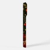 Kerst lint kat iPhone 15 Pro Max Hoesje (Rechterkant)
