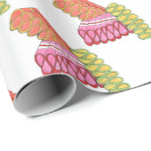 Kerst lint Snoep Snoepjes Vakantie snoep Cadeaupapier (Rol Hoek)