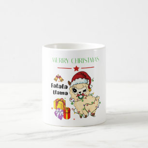 Kerst Llama koffiemok
