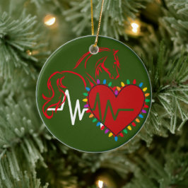 Kerst Logo Keramische Versiering Keramisch Ornament