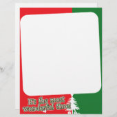 Kerst Logo Stationery (Voorkant / Achterkant)