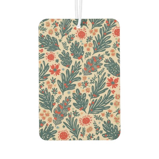 kerst luchtverfrisser (Achterkant)