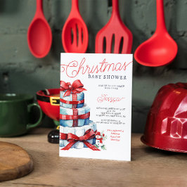 Kerst Luier Cake Vakantie Baby shower Kaart