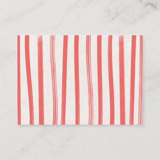 Kerst Luier Raffle Baby shower waslijn Informatiekaartje (Achterkant)