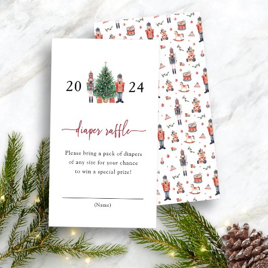 Kerst Luier Raffle Bijlage Kaart