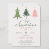 Kerst Lunch Uitnodigingen Kerstbrunch (Voorkant)