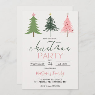 Kerst Lunch Uitnodigingen Kerstbrunch