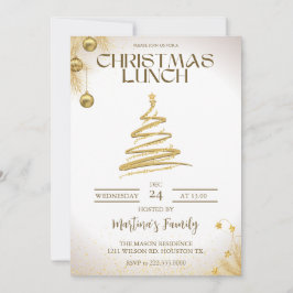 Kerst Lunch Uitnodigingen Kerstbrunch