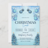 Kerst Lunch Uitnodigingen Kerstbrunch (Voorkant)