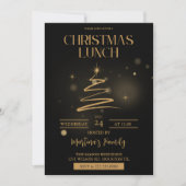 Kerst Lunch Uitnodigingen Kerstbrunch (Voorkant)